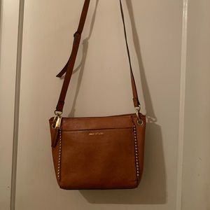 Medium Brown Crossbody Purse